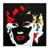 Image 1 : Andy Warhol "Golden Marilyn 11.39" Limited Edition Silk Screen Print from Sunday B Morning.