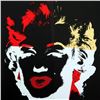 Image 2 : Andy Warhol "Golden Marilyn 11.39" Limited Edition Silk Screen Print from Sunday B Morning.