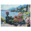 Image 1 : Howard Behrens (1933-2014), "Varenna Morning" Limited Edition on Canvas, Numbered and Signed with CO