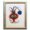Image 1 : Alexander Calder- Lithograph "DLM156 - Bulbe"