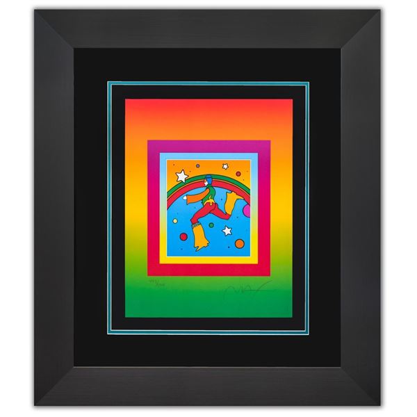 Peter Max- Original Lithograph