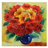 Image 1 : Yana Korobov, Original Acrylic Painting on Canvas, Hand Signed with Letter Authenticity.