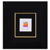 Image 1 : Peter Max- Original Lithograph "Rainbow with Clouds (Mini)"