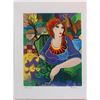 Image 1 : Patricia Govezensky- Original Serigraph on Paper "Sitting Pretty"