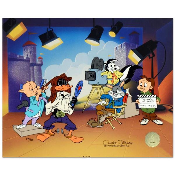 Chuck Jones (1912-2002), "Mark of Zero" Limited Edition Animation Cel with Hand Painted Color, Dated