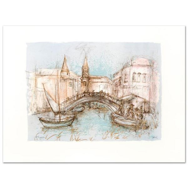 "Chioggia" Limited Edition Lithograph by Edna Hibel (1917-2014), Numbered and Hand Signed with Certi