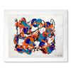 Image 1 : Jenik Cook, Framed Original Acrylic Painting, Hand Signed, Letter of Authenticity.