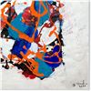 Image 2 : Jenik Cook, Framed Original Acrylic Painting, Hand Signed, Letter of Authenticity.
