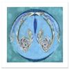 Image 1 : Lu Hong, "Pisces" Limited Edition Giclee, Numbered and Hand Signed with COA.
