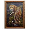 Image 1 : Vera V. Goncharenko- Original Giclee on Canvas "Looking For Food"