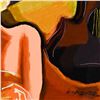 Image 2 : Michael Kerzner, "Sisters" Framed Limited Edition Serigraph, AP Numbered 2/65 and Hand Signed with L