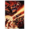 Image 1 : Marvel Comics "Fallen Son: Death of Captain America #5" Numbered Limited Edition Giclee on Canvas by