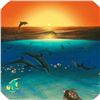 Image 2 : "Warmth of the Sea" Limited Edition Giclee on Canvas by renowned artist WYLAND, Numbered and Hand Si