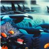 Image 2 : Wyland, "Orca Journey" Limited Edition Cibachrome, Numbered and Hand Signed with Certificate of Auth