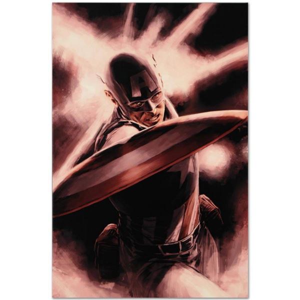 Marvel Comics  Captain America Theater of War: A Brother in Arms #1  Numbered Limited Edition Giclee