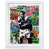 Image 1 : Nastya Rovenskaya- Original Mixed Media on Paper "Muhammad Ali"