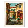 Image 1 : Anatoly Metlan, "At the Alley" Hand Signed Limited Edition Serigraph on Paper with Letter of Authent