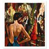 Image 1 : Nelly Panto, "Cocktail" Limited Edition Serigraph, Numbered and Hand Signed with Certificate of Auth