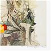 Image 2 : Pang Tseng-Ying (1916-1997), "Humming Bees" Limited Edition Lithograph, Numbered 139/300 and Hand Si
