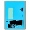 Image 1 : Claudio Santini, "Westminster Av" Framed Hand Signed Limited Edition on Canvas with Letter of Authen