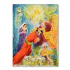 Image 1 : Ira Moskowitz (1912-2001), "Blessing" Limited Edition Lithograph, Numbered and Hand Signed with Lett