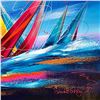 Image 2 : Natalia Sinkovsky, Hand Signed Original Acrylic Painting on Canvas with Letter Authenticity.