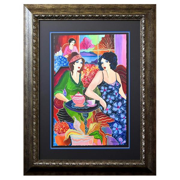 Patricia Govezensky- Original Watercolor "Chaya & Esther"