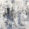 Image 2 : Mani, Original Oil Painting (36" x 36") on Canvas, Hand Signed with Letter of Authenticity.