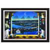 Image 1 : Ferjo- Original Oil on Canvas "Lincoln Over Looking"