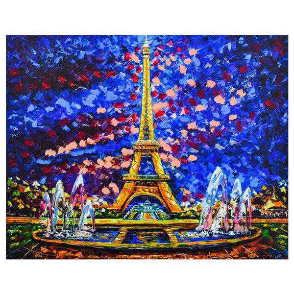 Svyatoslav Shyrochuk- Mixed Media "Paris View"
