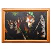 Image 1 : Vera V. Goncharenko- Original Giclee on Canvas "The Ladies with the Tiger"