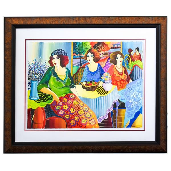 Patricia Govezensky- Original Watercolor "Memory"