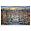 Image 1 : Robert Finale, "Trevi Fountain" Hand Signed, Artist Embellished Limited Edition on Canvas with COA.