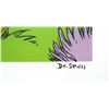 Image 3 : Dr. Seuss- Lithograph on B.F.K. Rives Paper "I AM THE LORAX, I SPEAK FOR THE TREES"