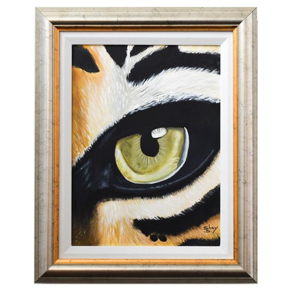 Shay Yair- Original Acrylic on Canvas "Vision"