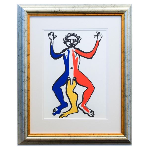 Alexander Calder- Lithograph "DLM212 - Un patriote"