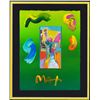 Image 2 : Peter Max- Original Mixed Media "Statue of Liberty Ver. I #118"