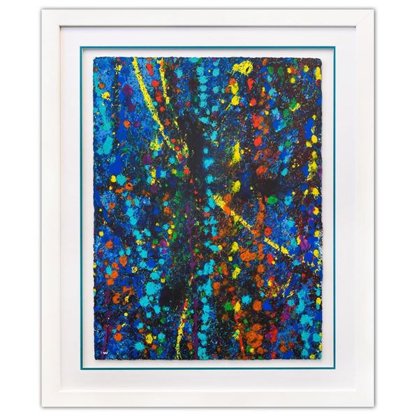Wyland- Original Watercolor "Pollack Coral Reef"