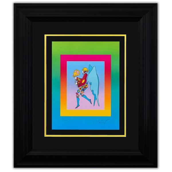 Peter Max- Original Lithograph