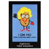 Image 1 : "I-DA-HO" Collectible Lithograph (24" x 36") by Renowned Pop Artist Todd Goldman.