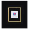 Image 1 : Peter Max- Original Lithograph "Angel with Sun Ver. II (Mini)"