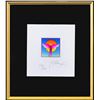Image 2 : Peter Max- Original Lithograph "Angel with Sun Ver. II (Mini)"