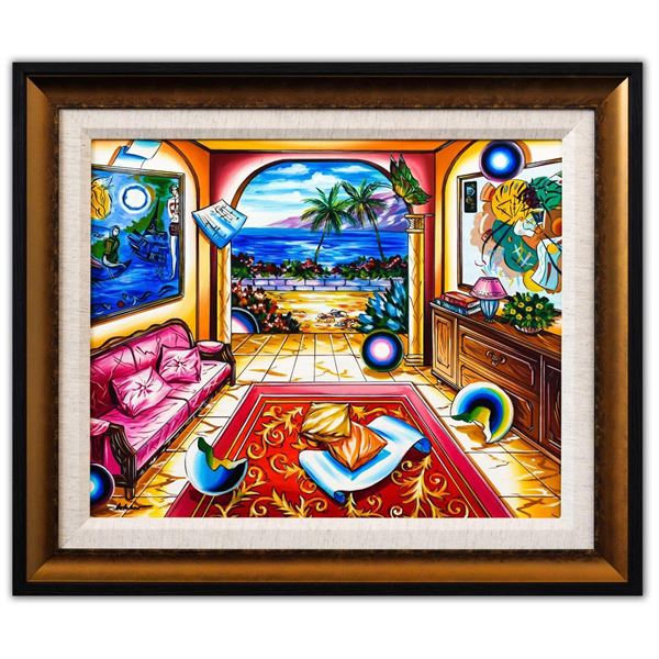 Alexander Astahov- Original Oil on Canvas "It's A Beautiful Day"