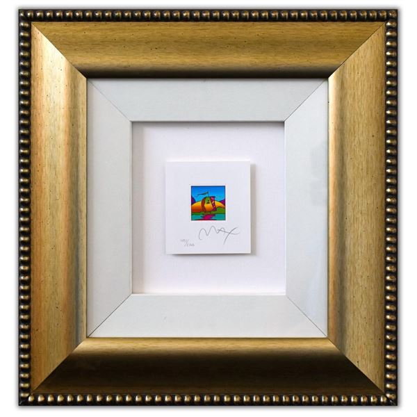 Peter Max- Original Lithograph