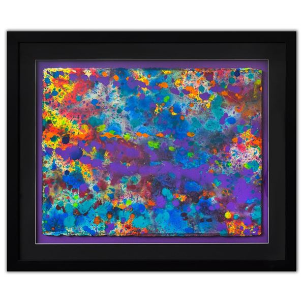 Wyland- Original Watercolor "Pollack Coral Reef"