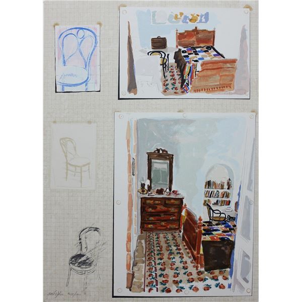 Arie Azene- Lithograph