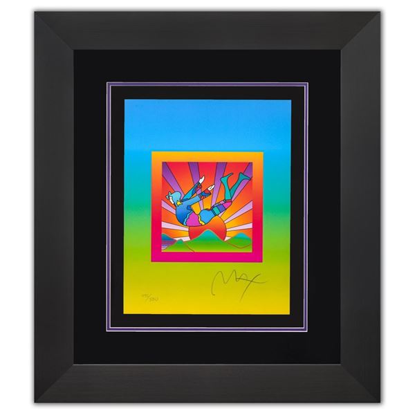 Peter Max- Original Lithograph