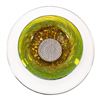 Image 2 : "Large Ikebana Flower Bowl" Hand-Blown Glass Bowl, Hand Signed by GartnerBlade Glass.
