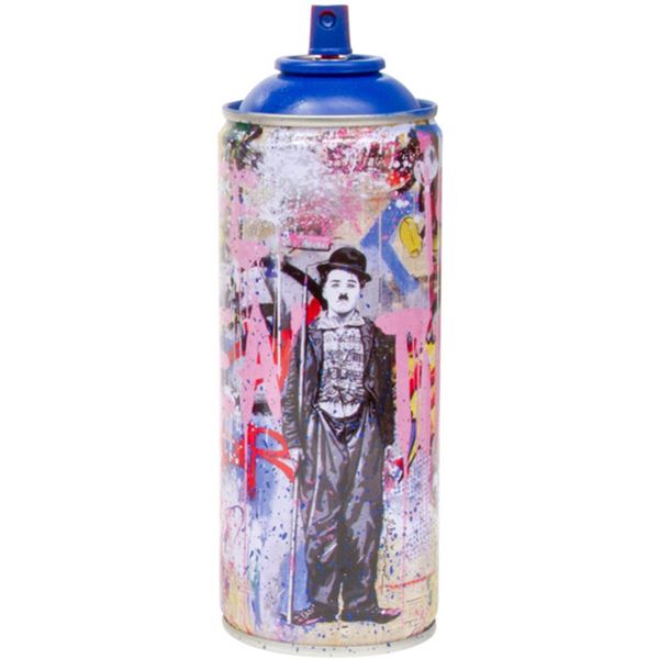 Mr. Brainwash- SPRAY CAN "GOLD RUSH, 2020"
