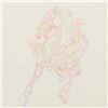 Image 2 : Guillaume Azoulay, "Essai AG" Framed Original Drawing, Hand Signed with Letter of Authenticity.